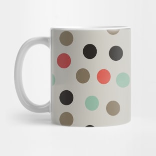 Geometric Hip Circles Pattern Mug